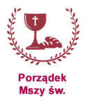 porzadek mszy